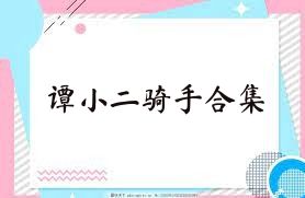 谭小二骑手合集