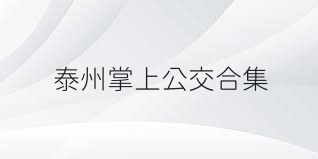 泰州掌上公交合集