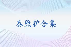 泰照护合集