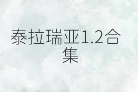 泰拉瑞亚1.2合集