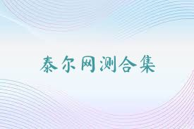 泰尔网测合集