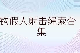 钩假人射击绳索合集