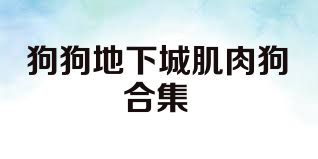 狗狗地下城肌肉狗合集