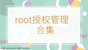 root授权管理合集