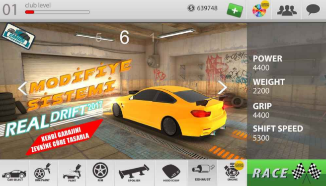 RealDrift无限金币版3