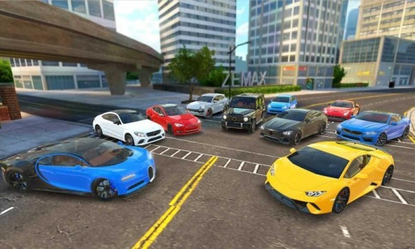 RacinginCar2021无限金币版0