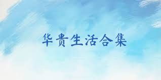 华贵生活合集