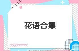 花语合集