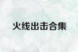 火线出击合集