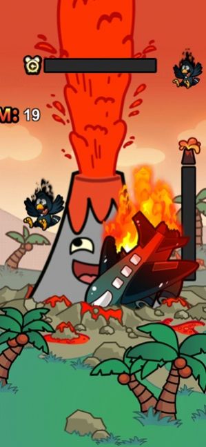 火山爆发模拟器最新版0