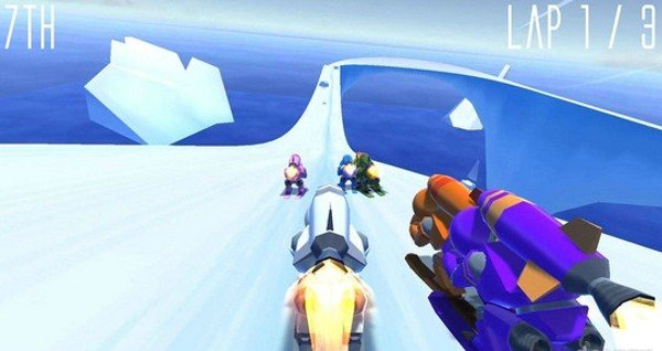 火箭滑雪赛安卓版2
