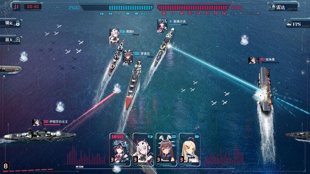海岸线战舰养成计划中文版2
