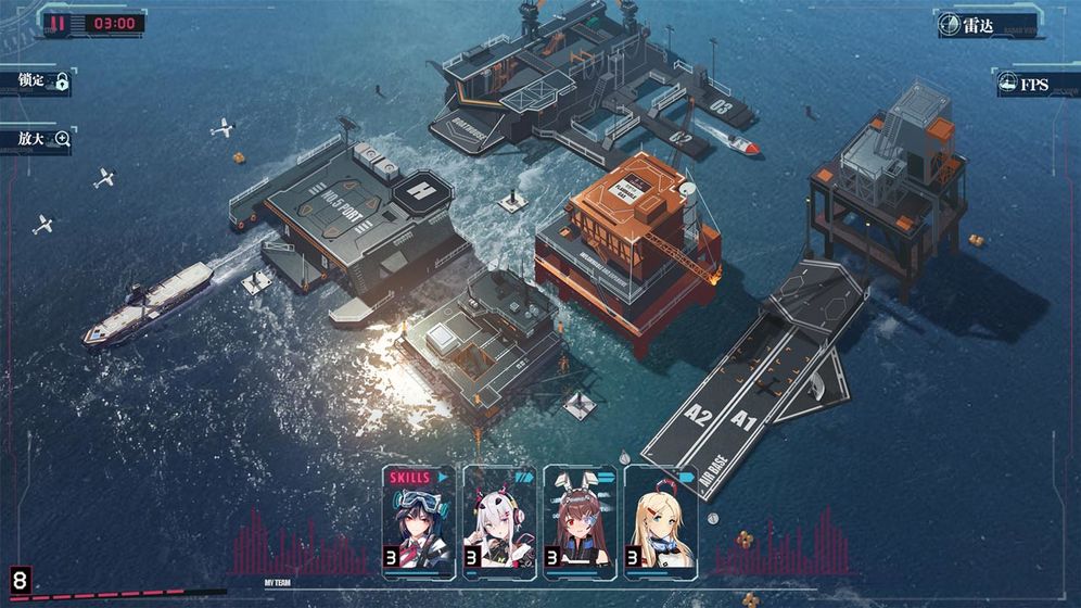 海岸线战舰养成计划中文版4