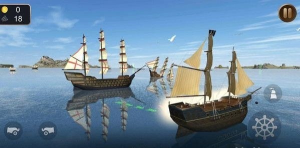海盗船模拟器3D内购3