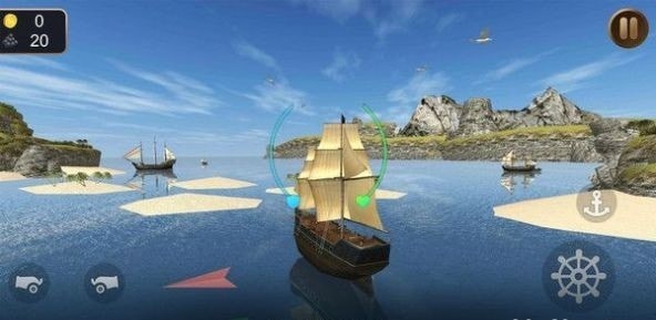 海盗船模拟器3D内购5