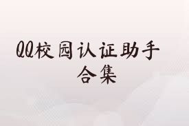 QQ校园认证助手合集