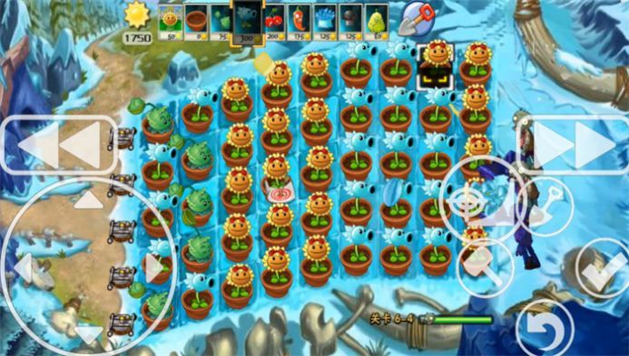 pvz时空错乱版游戏1