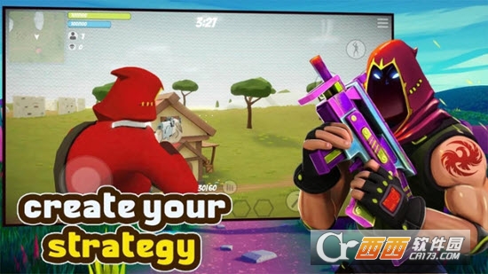 堡垒大逃杀FortStrickeBattleRoyale3D游戏2
