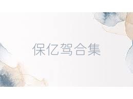 保亿驾合集