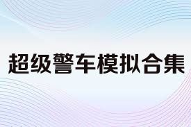 超级警车模拟合集