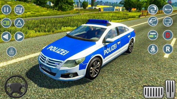 超级警车模拟手机版1