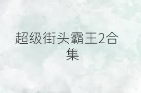 超级街头霸王2合集