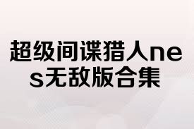超级间谍猎人nes无敌版合集