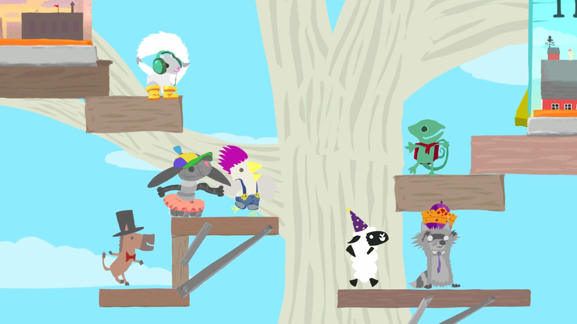 超级鸡马UltimateChickenHorse手机版2