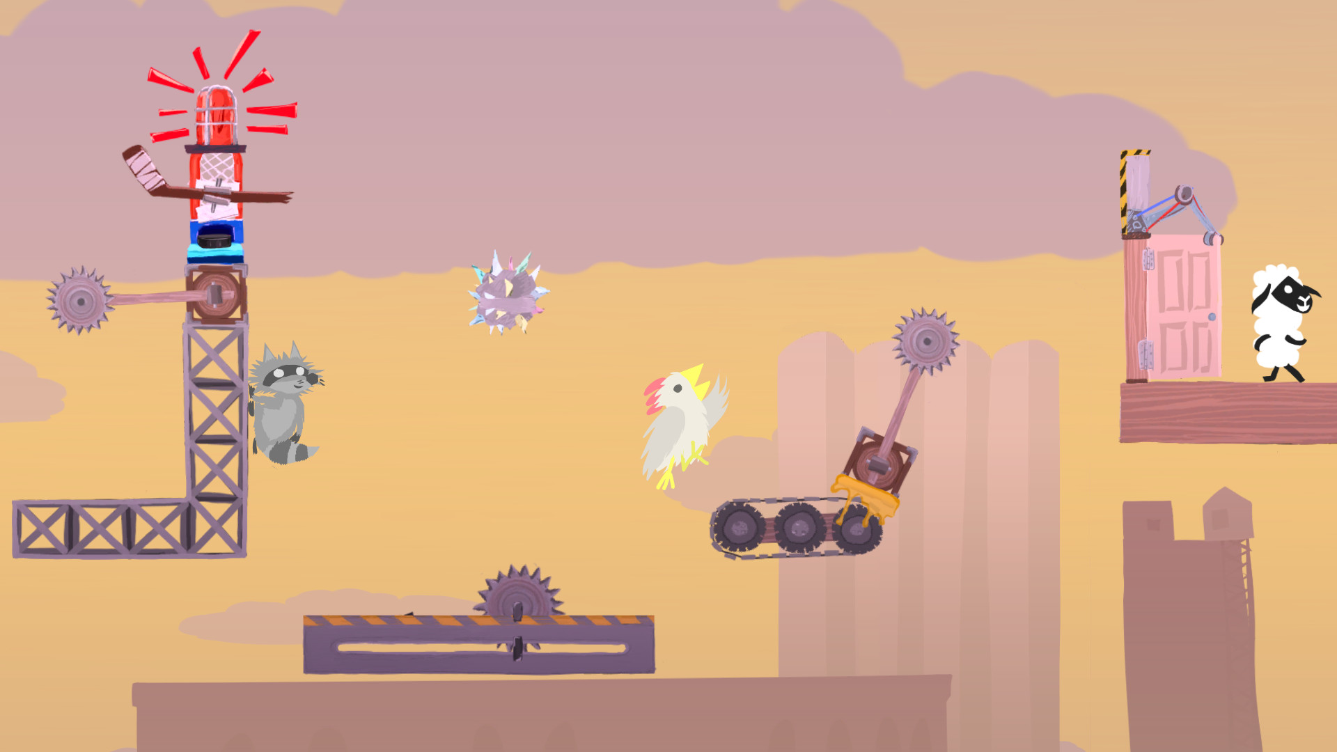 超级鸡马UltimateChickenHorse手机版3