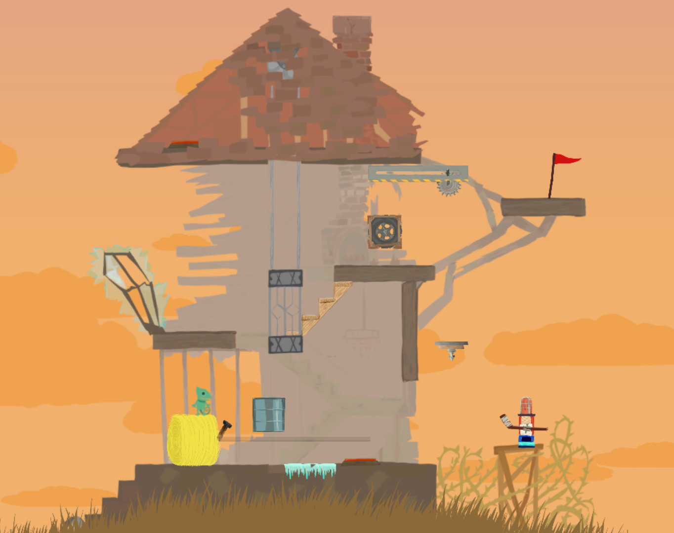超级鸡马UltimateChickenHorse手机版6