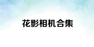 花影相机合集