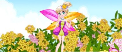 花仙子踏春换装电脑版0