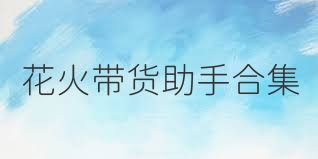 花火带货助手合集