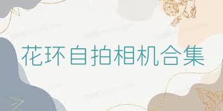 花环自拍相机合集
