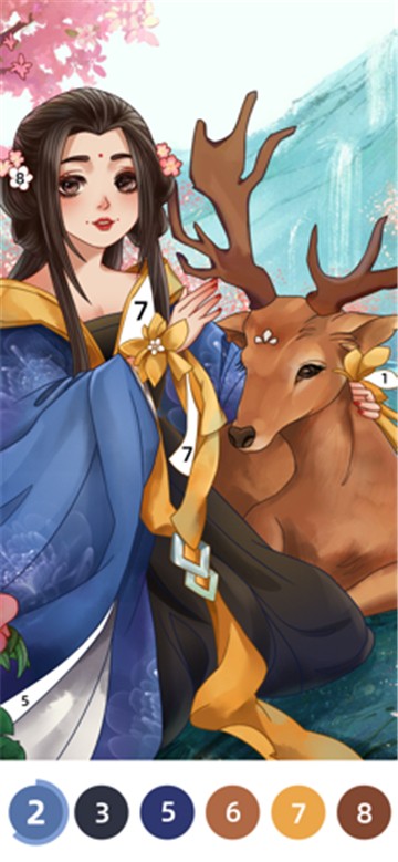 花花填色无限金币0