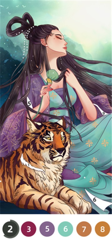 花花填色无限金币3