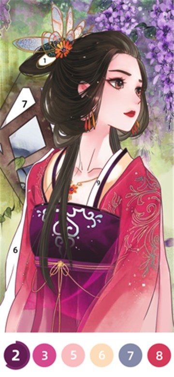 花花填色无限金币4