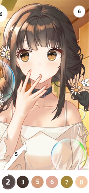 花花填色无限金币5