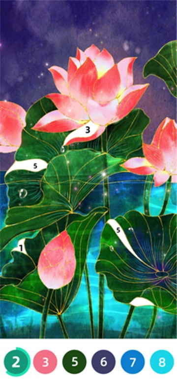 花花填色无限金币6