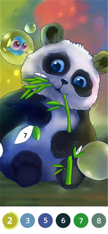 花花填色无限金币7