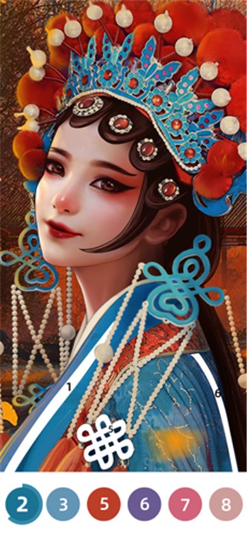 花花填色无限金币8