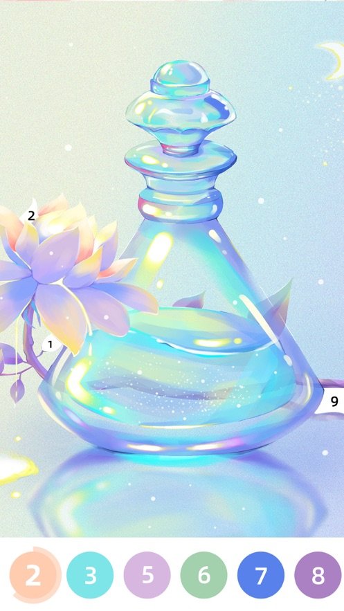 花花填色免广告版免费0