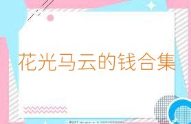 花光马云的钱合集