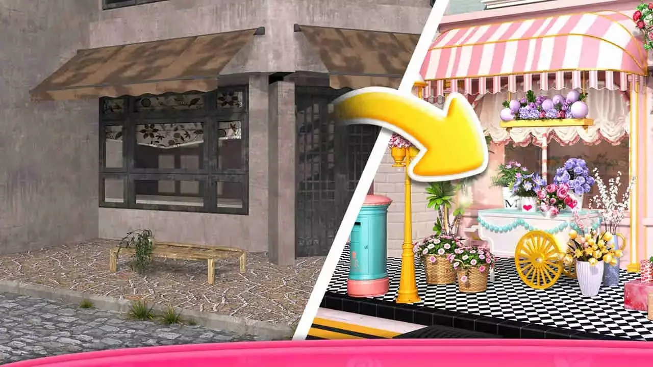 花店改造游戏免费手机版3