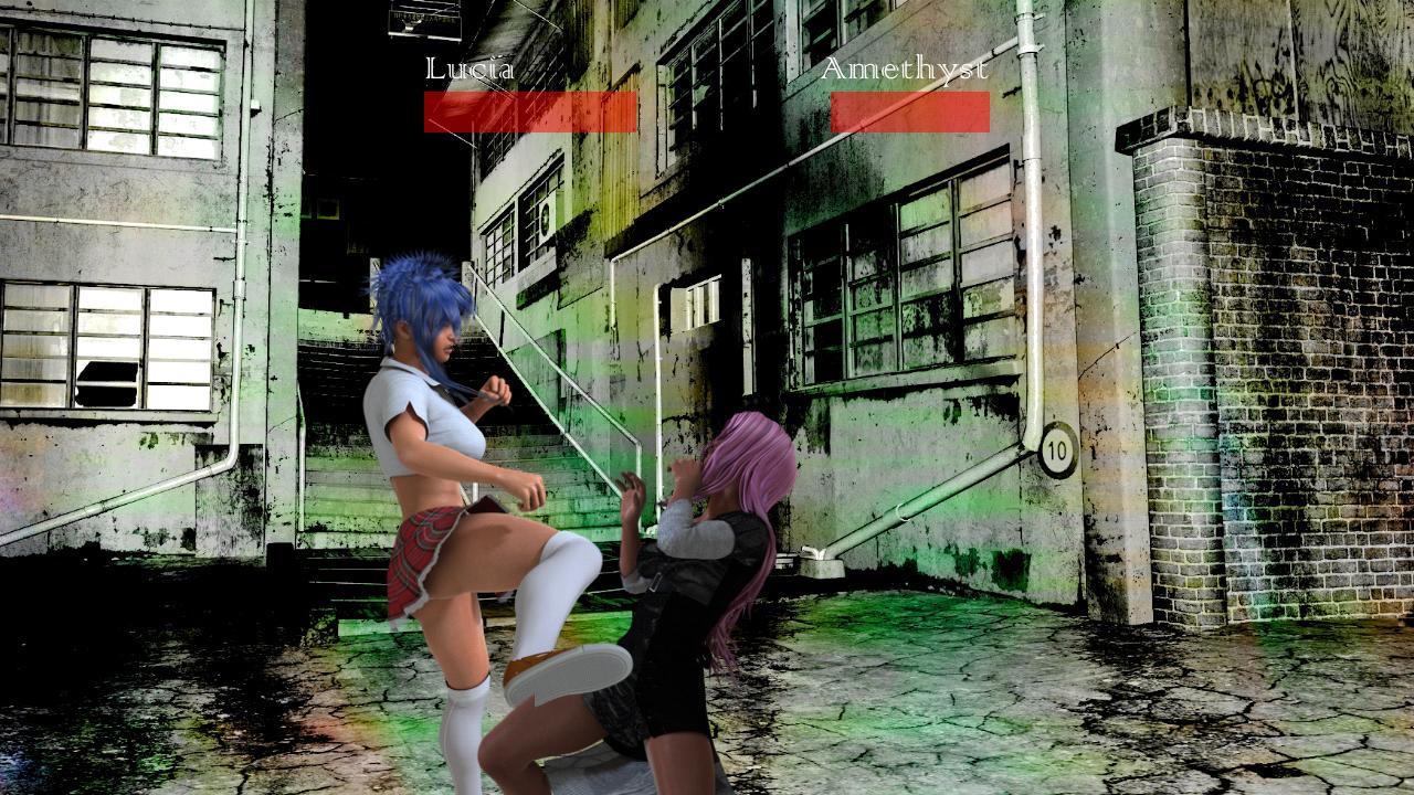 bhu女子真人格斗安卓1