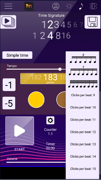 bestmetronome节拍器ios0
