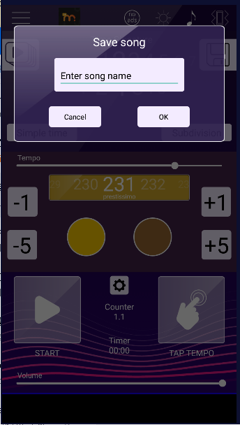 bestmetronome节拍器ios1