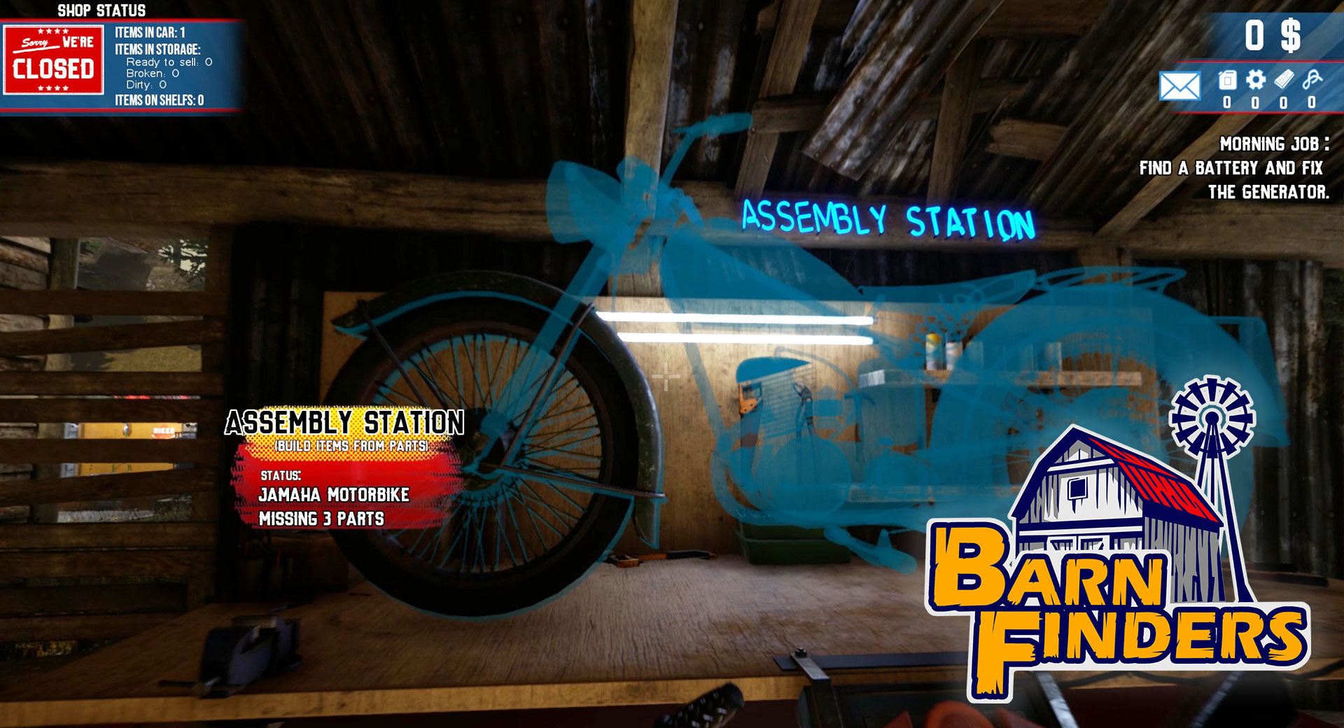 barnfinders游戏0