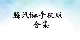 腾讯tim手机版合集