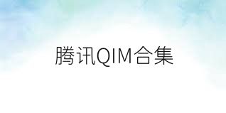 腾讯QIM合集